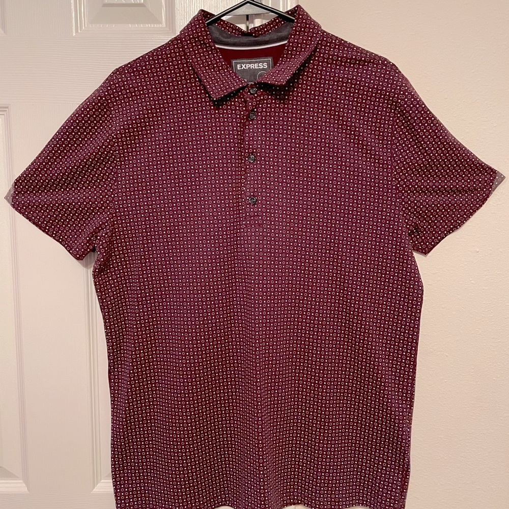 EXPRESS slim fit polo